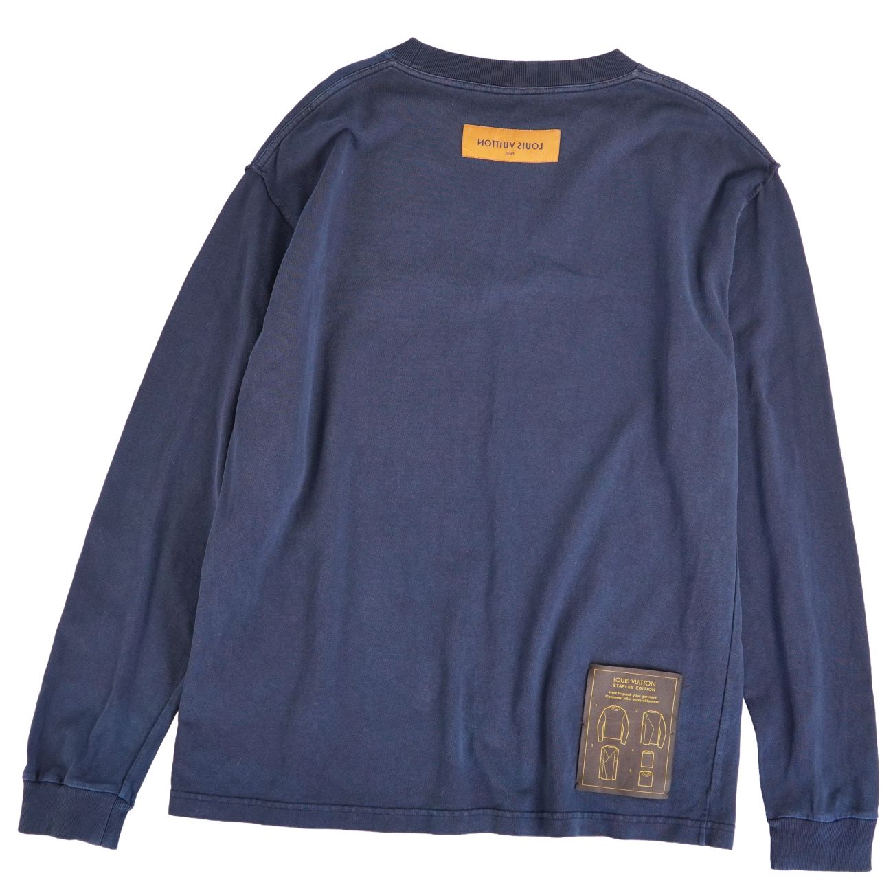 楽天市場】LOUIS VUITTON ルイ ヴィトン ロゴ 長袖シャツ ロングT