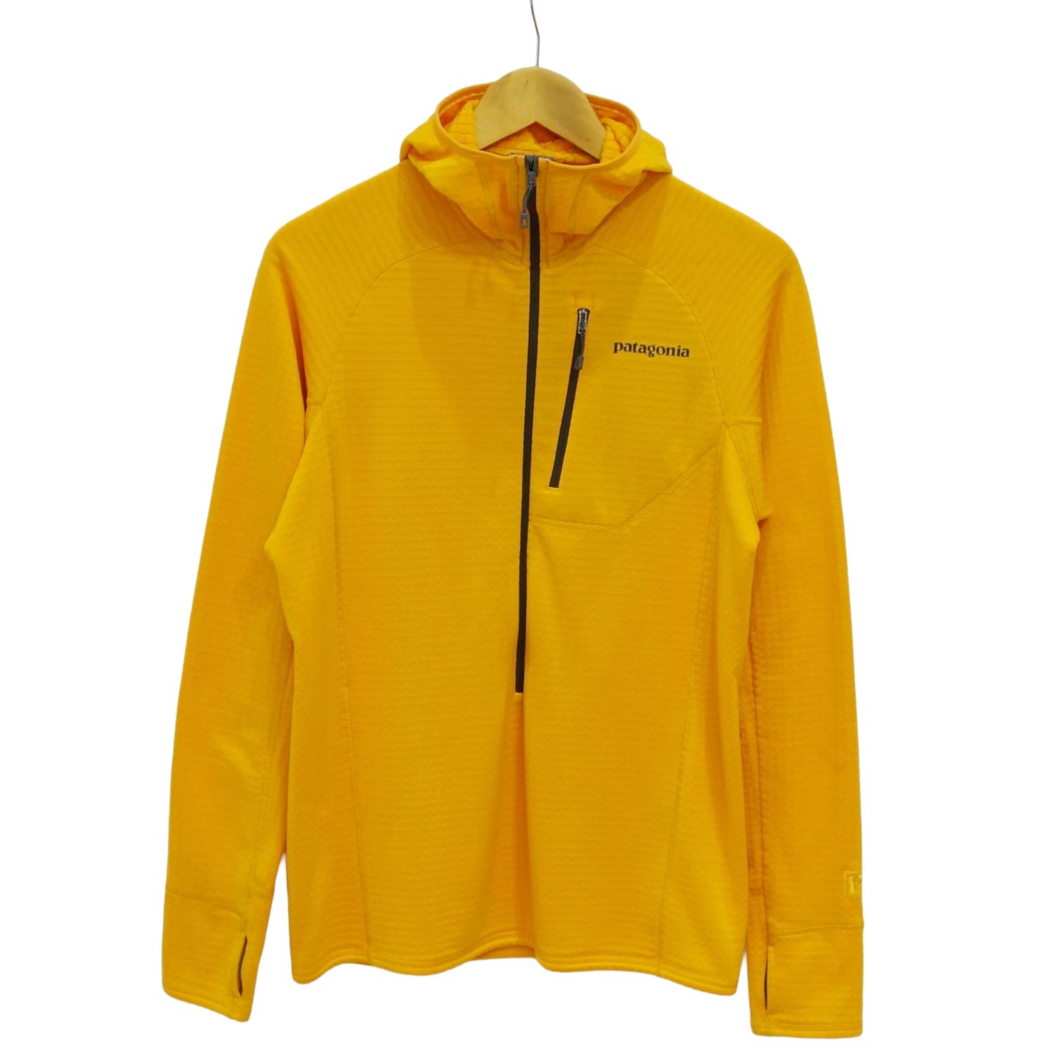 パタゴニア PATAGONIA R1 フーディ ハーフジップ フリース STY40074 SP16 メンズ S 制御器 アウトドア【中古】