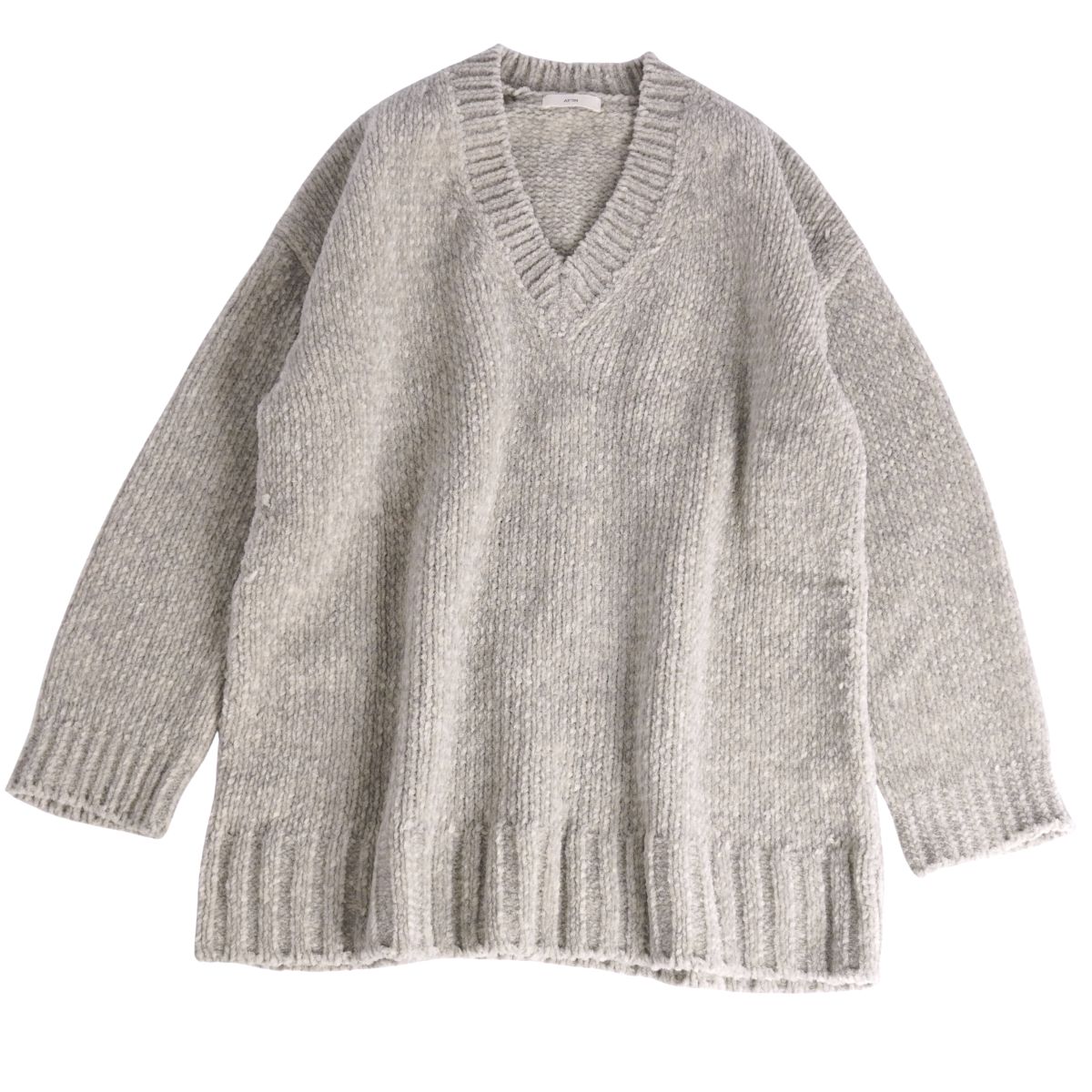 楽天市場】ATON / エイトン | ウールシルクカシミヤ クルーネック