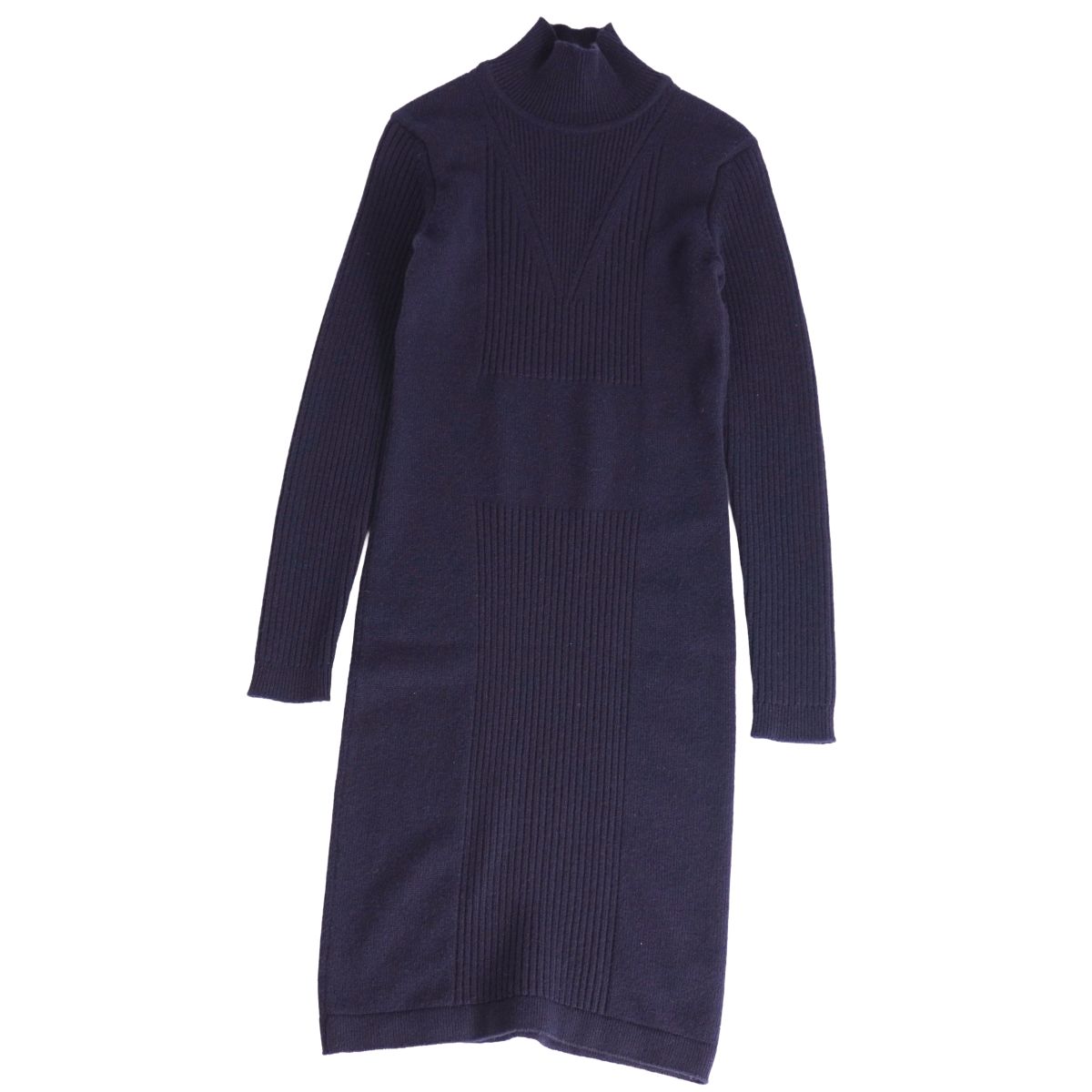 楽天市場】【5%OFFクーポン】 エルメス ワンピース ニット 半袖 38