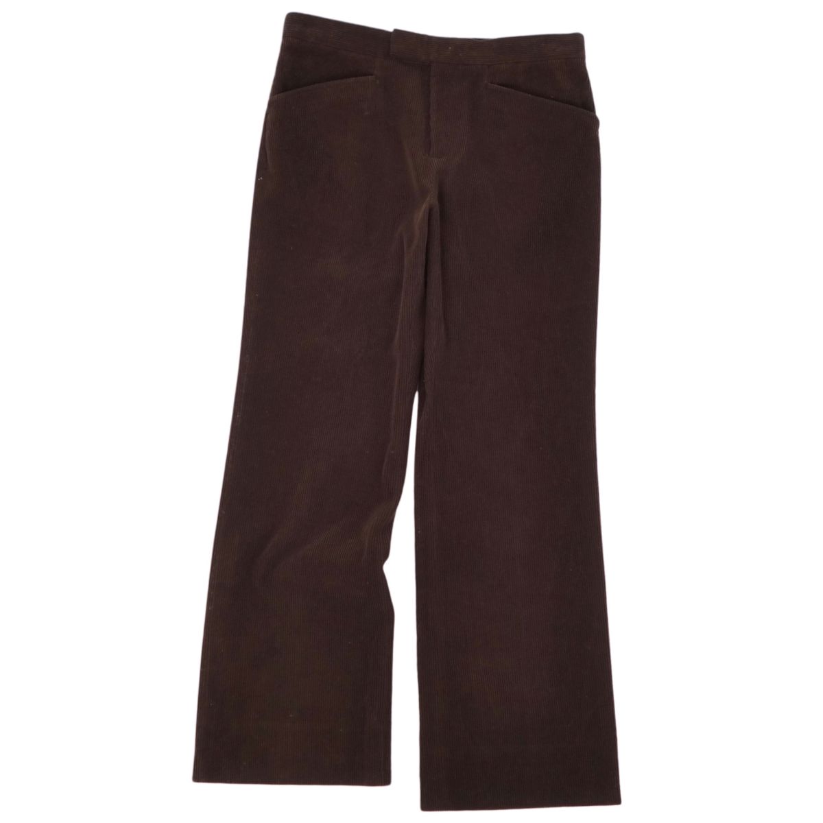 楽天市場】GUCCI 643877 ツータック コーデュロイパンツ 46 ブラウン