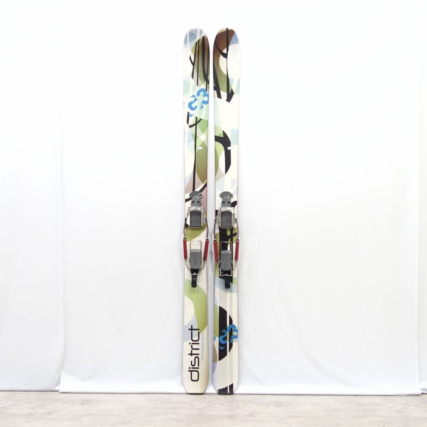 【美品】ジースリー G3 テレマーク スキー ディストリクト district 183cm ビンディング ボレー スイッチバック VOILE switchback 75mm マルチカラー【中古】｜MODEST LORD 仙台 店
