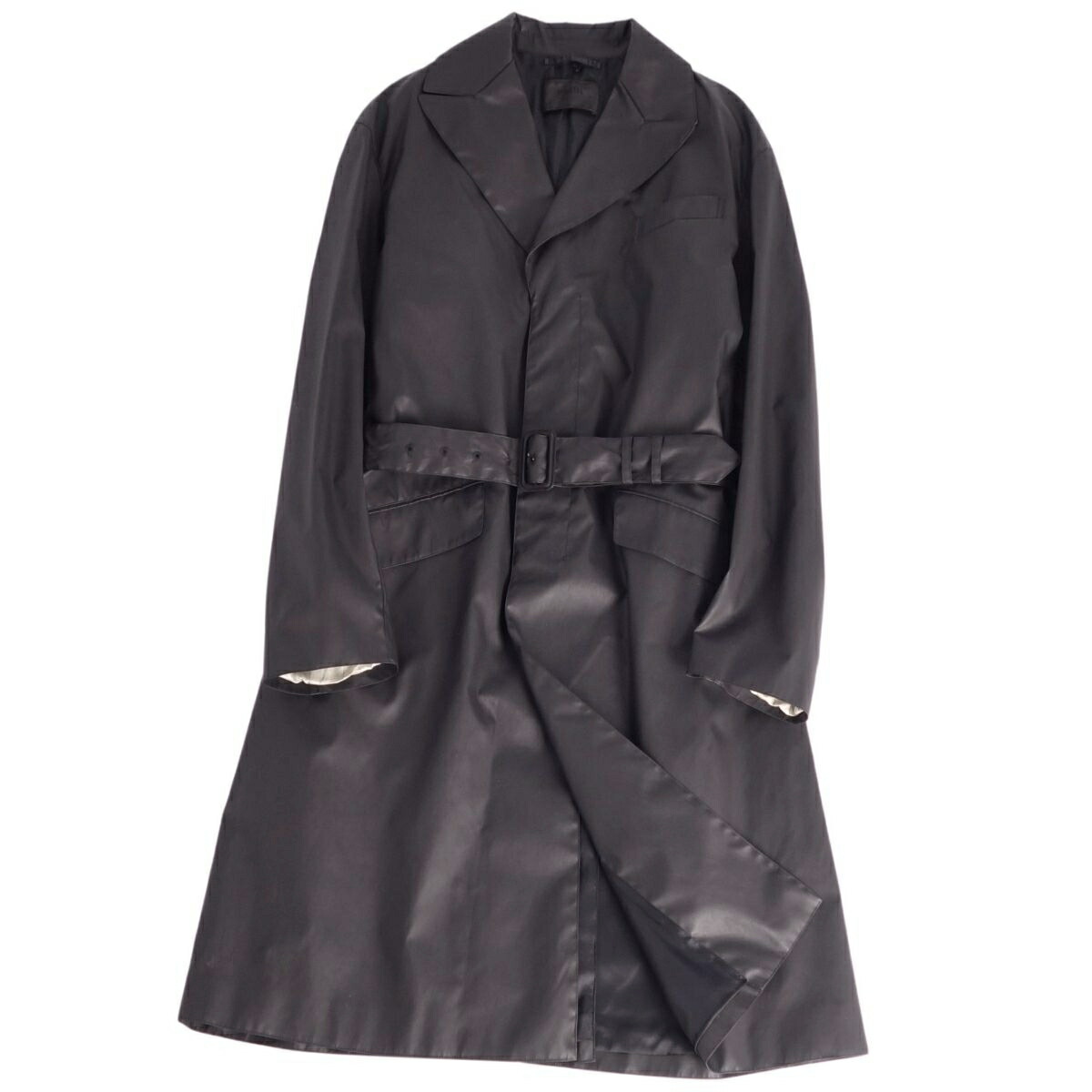 PRADA 黒 中綿コート Sサイズ PRADA - プラダ コート サイズ38 S レディース - 黒の通販 by
