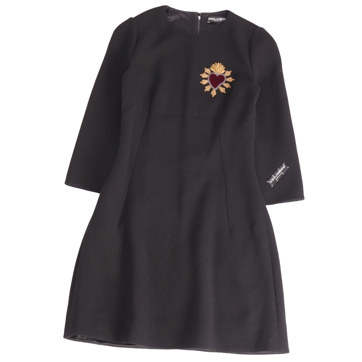 D&G　ドルチェアンドガッバーナ　ドレス　ワンピース　４０サイズ　【A60】 DOLCE&GABBANA - ドルチェアンドガッバーナ ワンピース 40 Mの通販 by