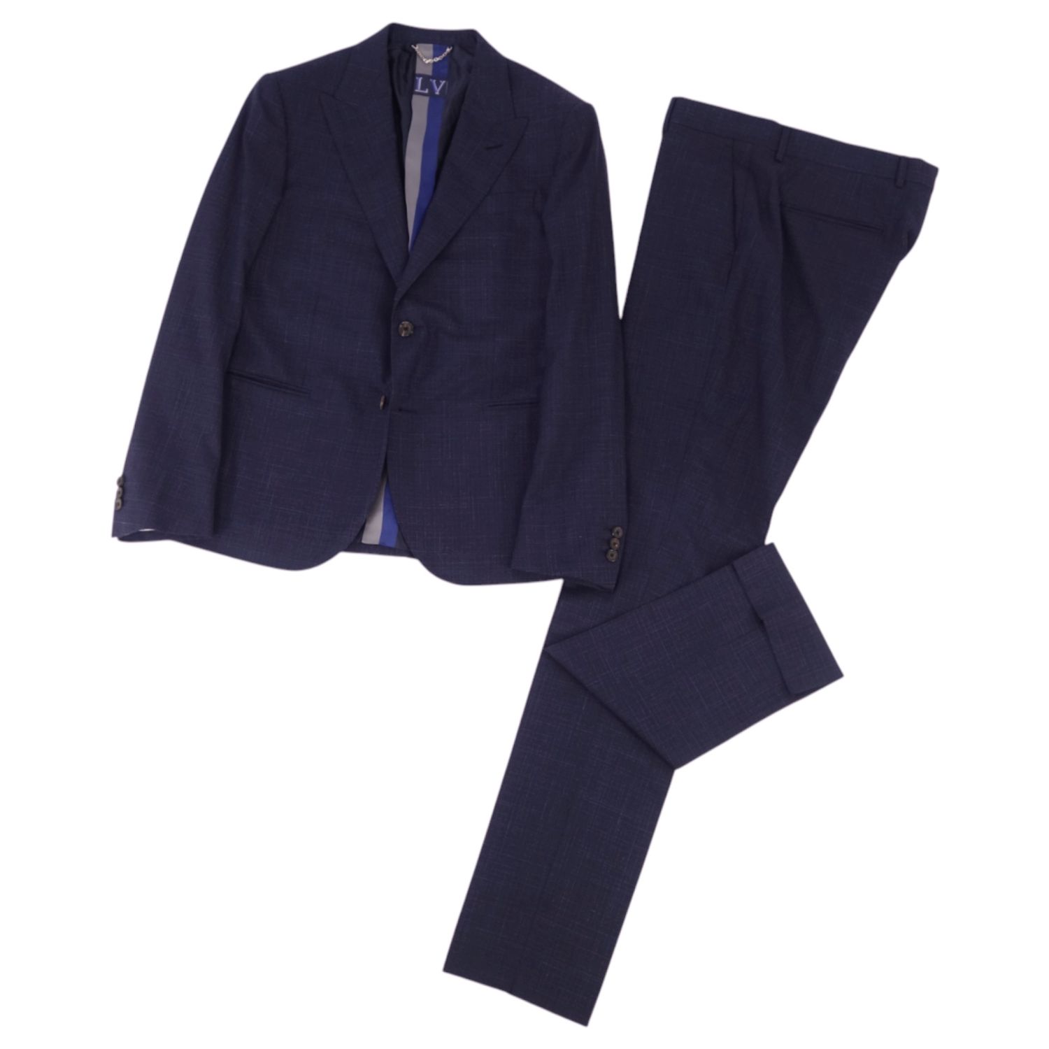 楽天市場】古着 LOUIS VUITTON ルイヴィトン ストライプ柄 スーツ 上下