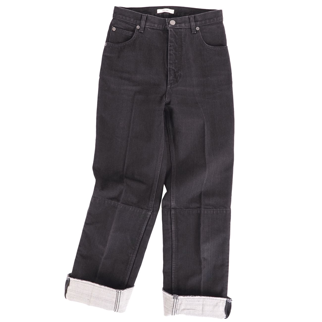 楽天市場】CELINE セリーヌ パンツ デニムパンツ ブラック 黒 サイズ  