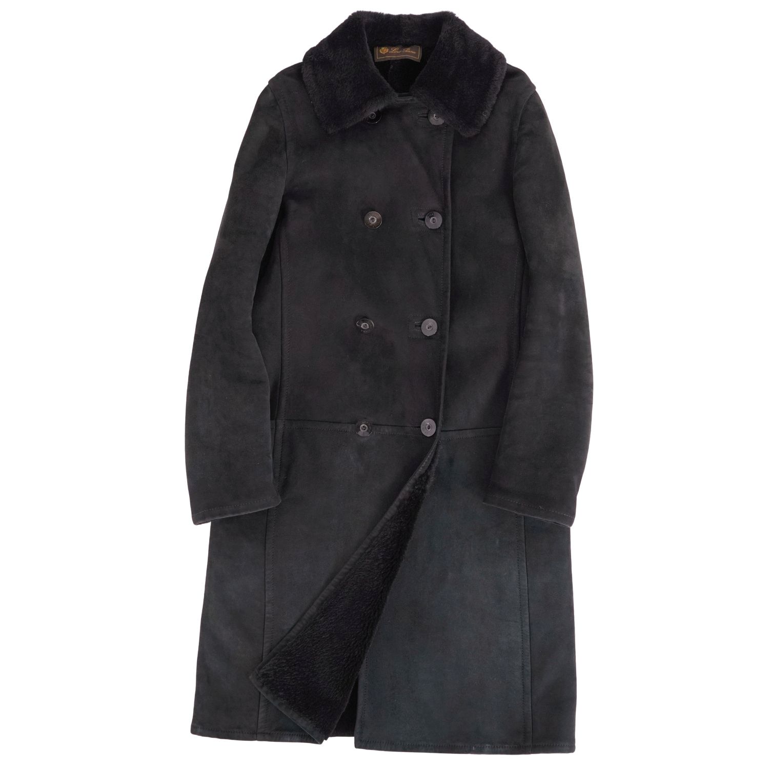 【美品】　ステンカラーコート　ロロピアーナ　カシミヤ100% L〜XL 黒 楽天市場】ロロピアーナ Loro Piana カシミヤ ロング ステンカラー