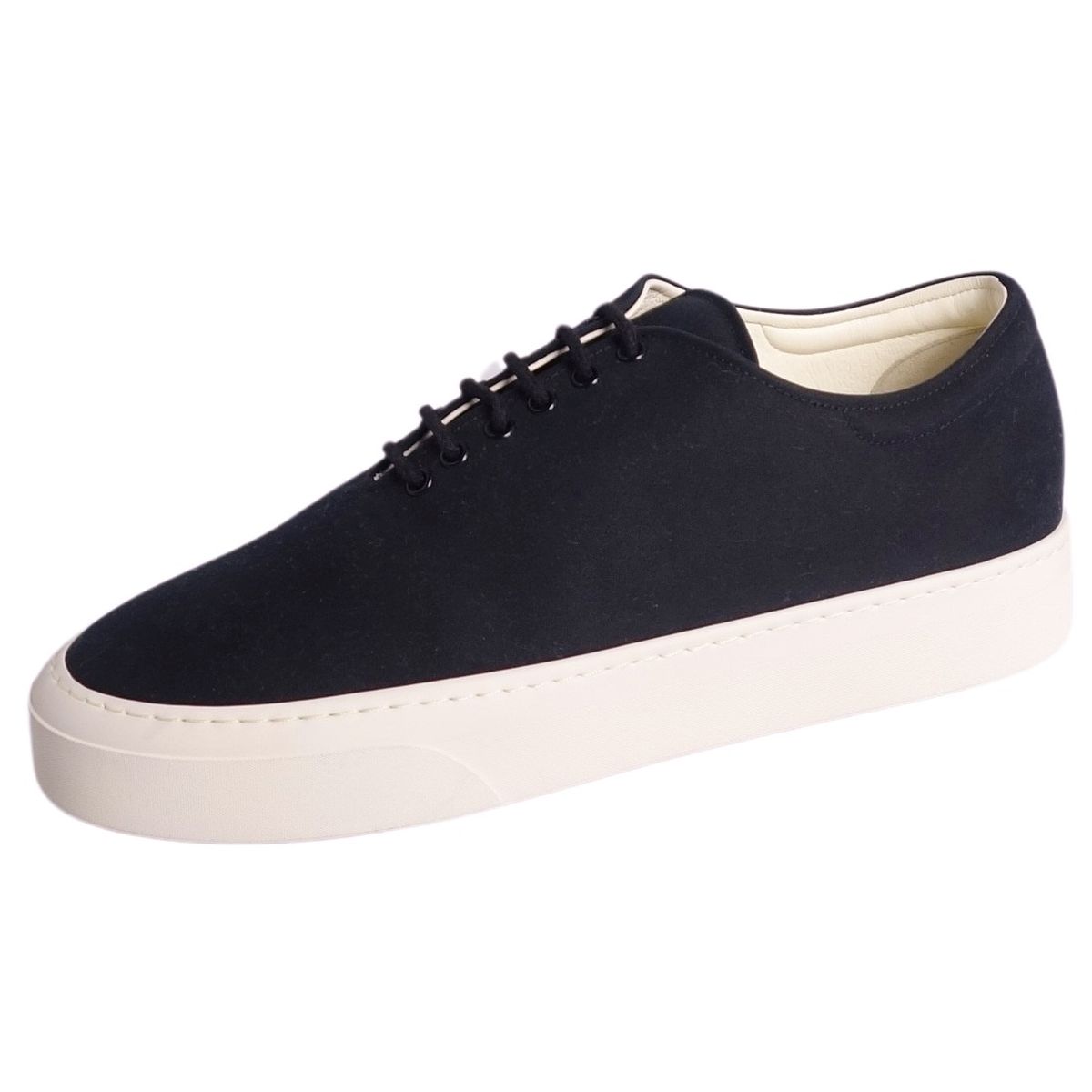 楽天市場】【ザロウ】THE ROW MARIE H スエードレザー スリッポン