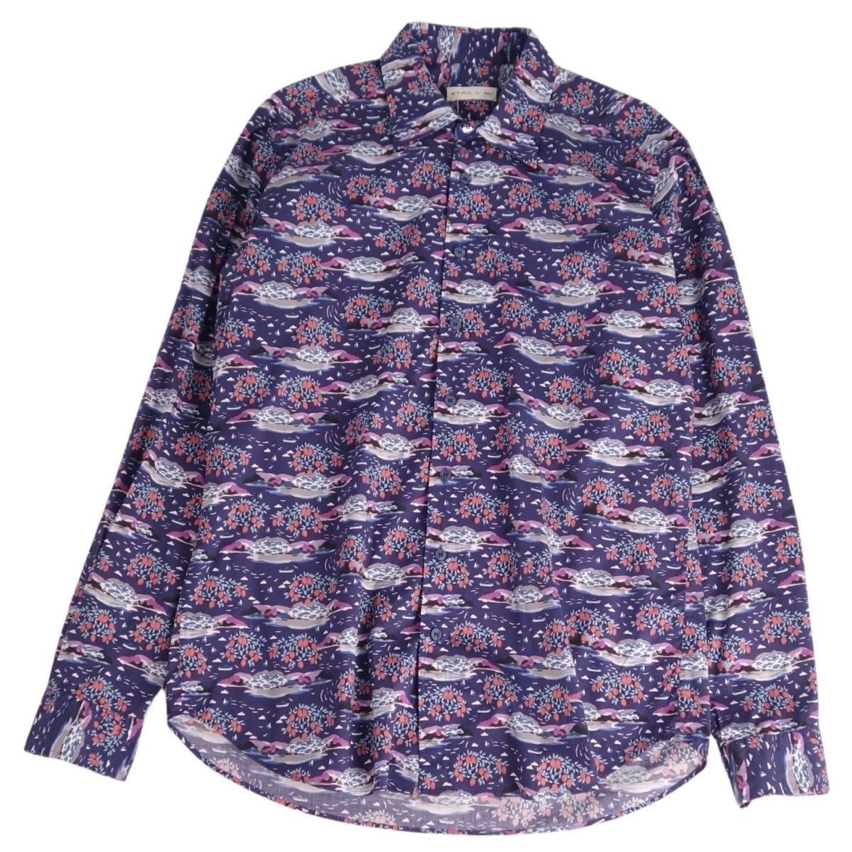 【即日発送可・正規品】ETRO ヨット柄 シャツ Lサイズ イタリア製 楽天市場】ETRO シャツ（トップス｜メンズファッション）の通販