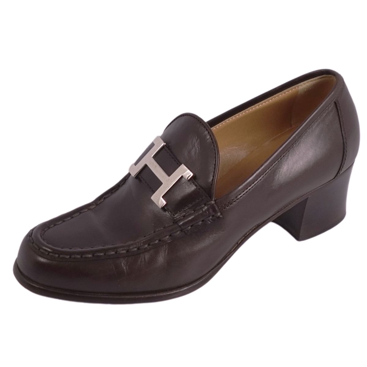 楽天市場】エルメス モカシン アワー Hour レディースサイズ36 1/2