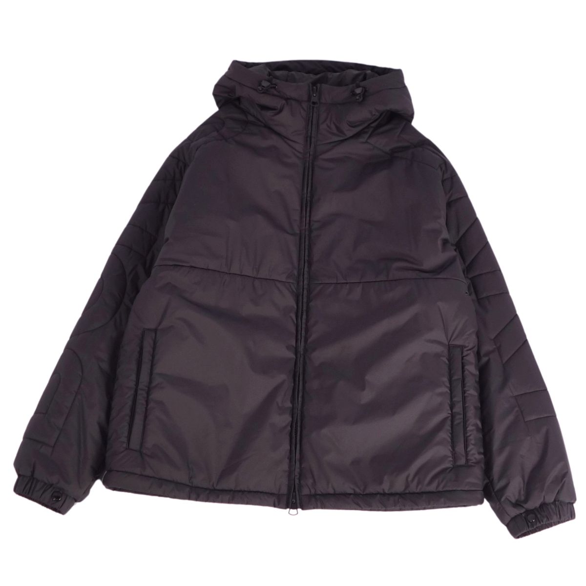 バーバリー　ぷー 楽天市場】BURBERRY バーバリー 19AW ﾎｰｽﾌｪﾘｰ ﾌｰﾃﾞｯﾄﾞ ﾀﾞﾌﾞﾙｼﾞｯﾌﾟ ﾅｲﾛﾝ