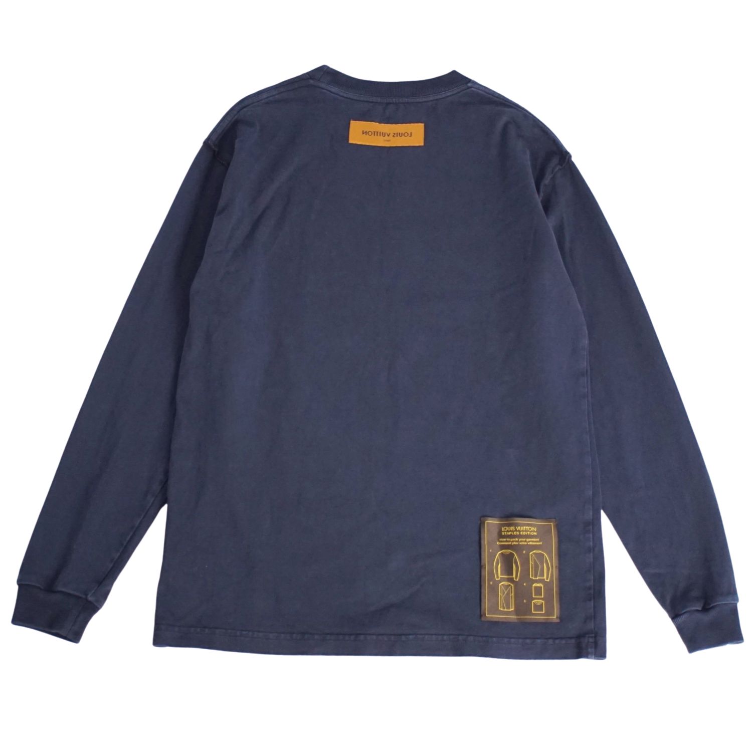 楽天市場】【LOUISU VUITTON】ルイヴィトン PARIS クルーネック ロング