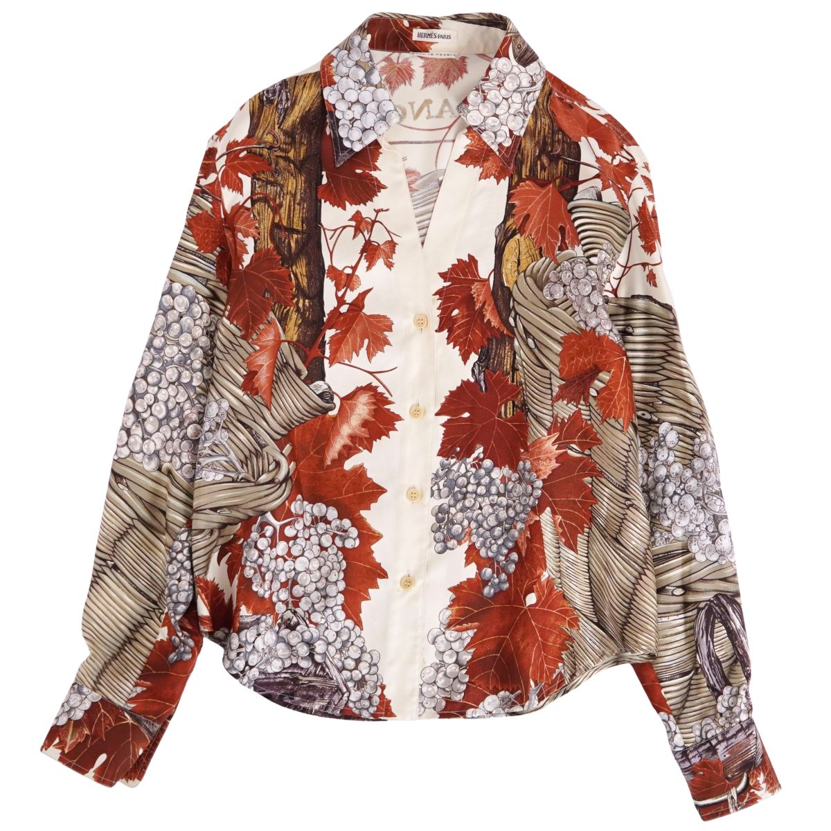 楽天市場】HERMES エルメス マルジェラ期 ヴァルーズ ウール ブラウス