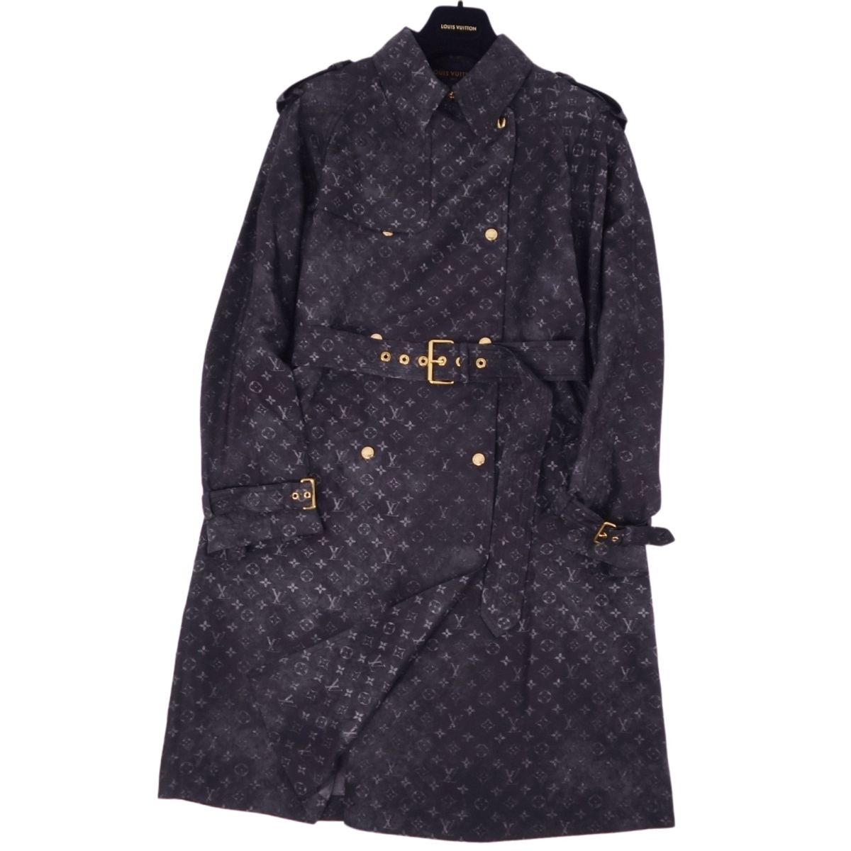 LOUIS VUITTON トレンチコート サイズ48 中古・古着通販】LOUIS VUITTON (ルイヴィトン) スキューバー