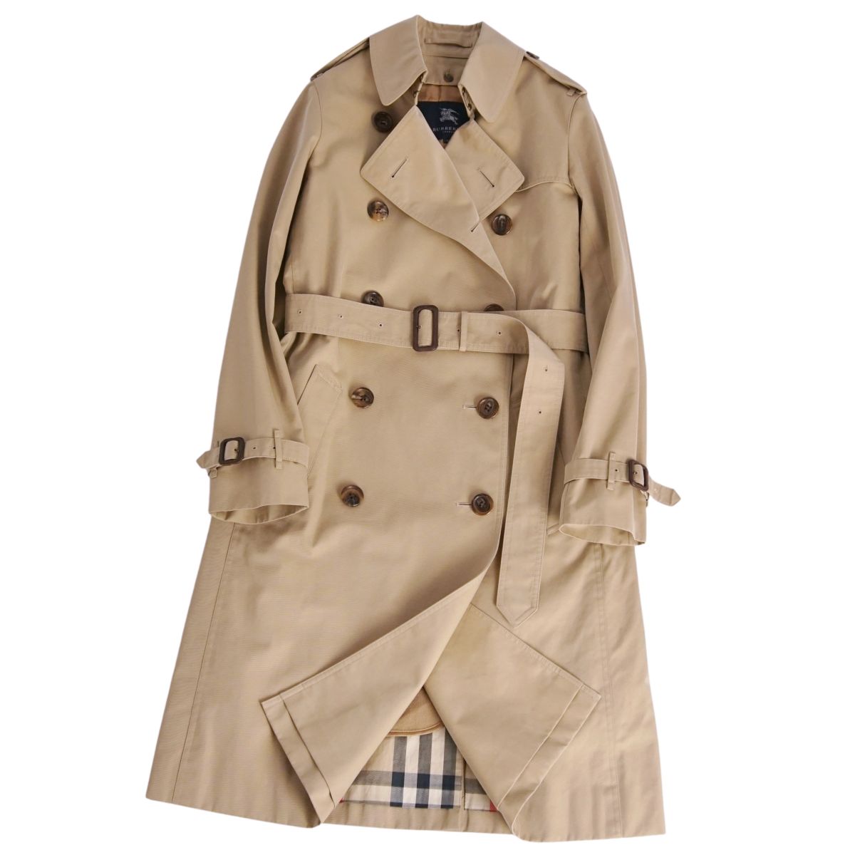 楽天市場】BURBERRY バーバリー ロンドン トレンチコート ロングコート