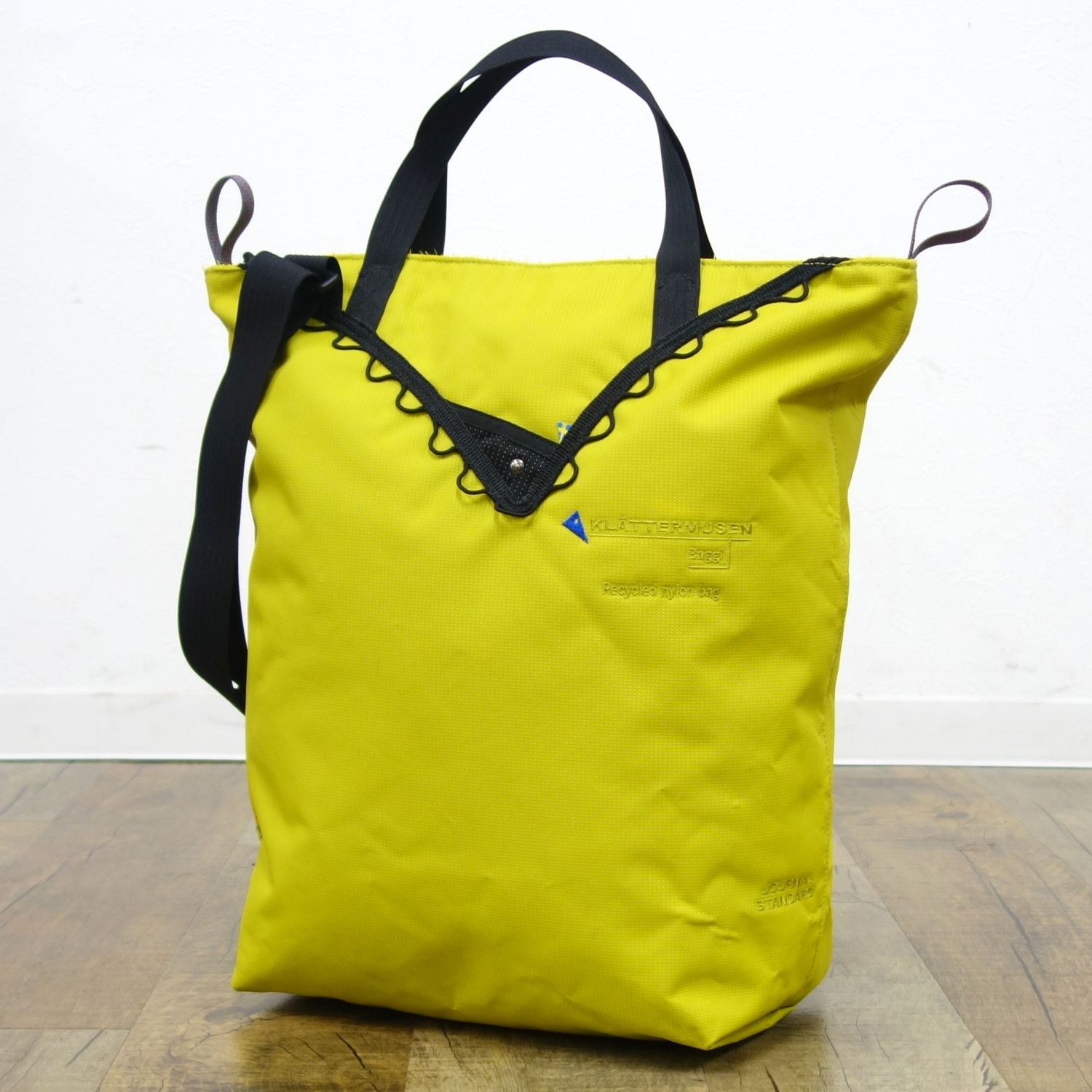 クレッタルムーセン Klattermusen JOURNAL STANDARD ジャーナルスタンダード Baggi バッジ 22L トートバッグ 【中古】