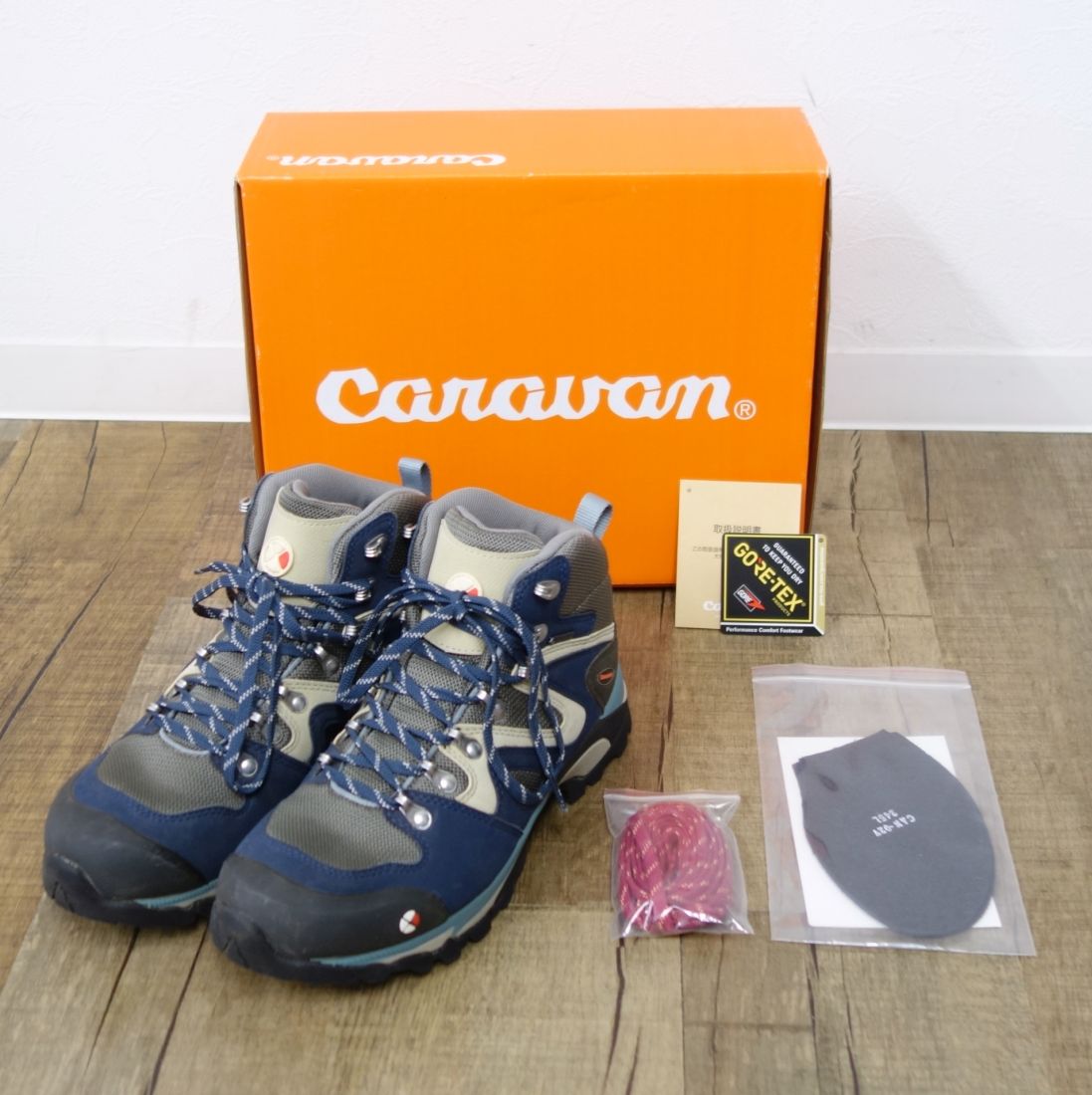 CARAVAN 24.5EE キャラバン 登山靴 トレッキングシューズ www.showme.org