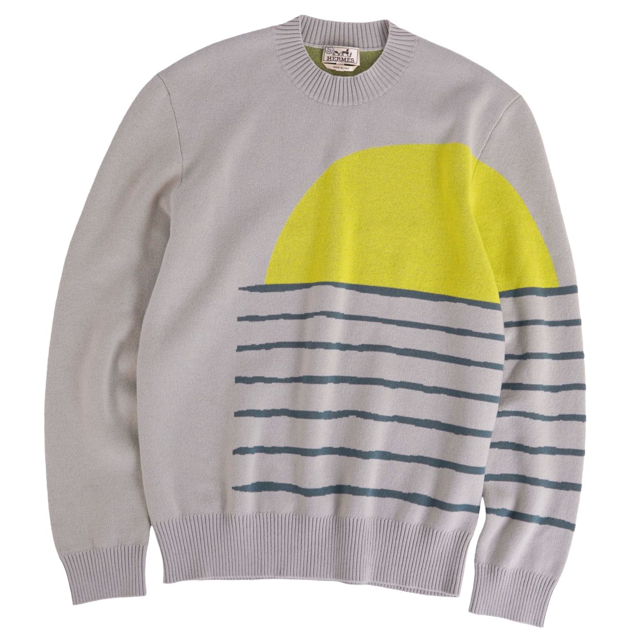 楽天市場】HERMES エルメス ニット サイズ:L 23AW ラウンドネック