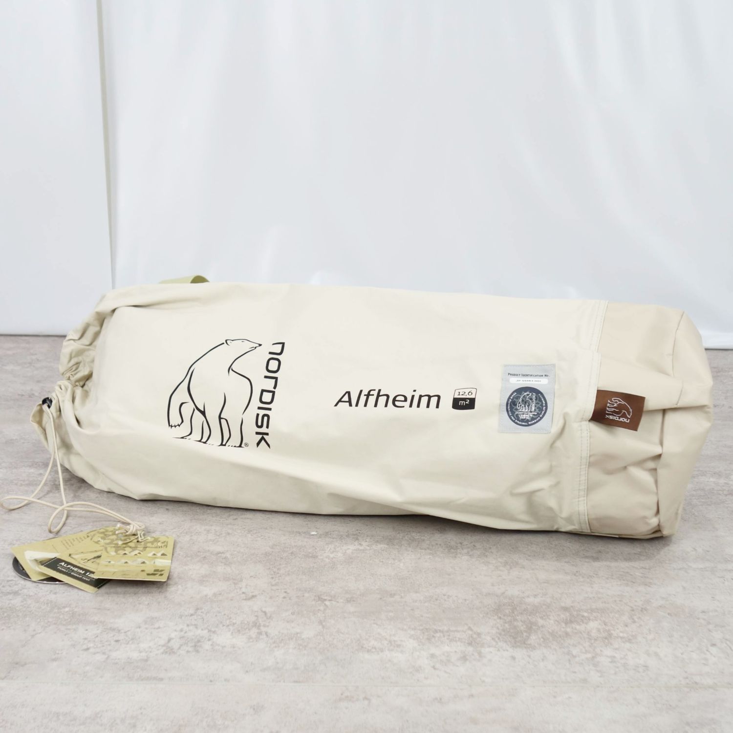 【新古品】ノルディスク NORDISK Alfheim 12.6 アルフェイム12.6 ティピー型 ワンポール テント 6～8人用 キャンプ アウトドア【中古】