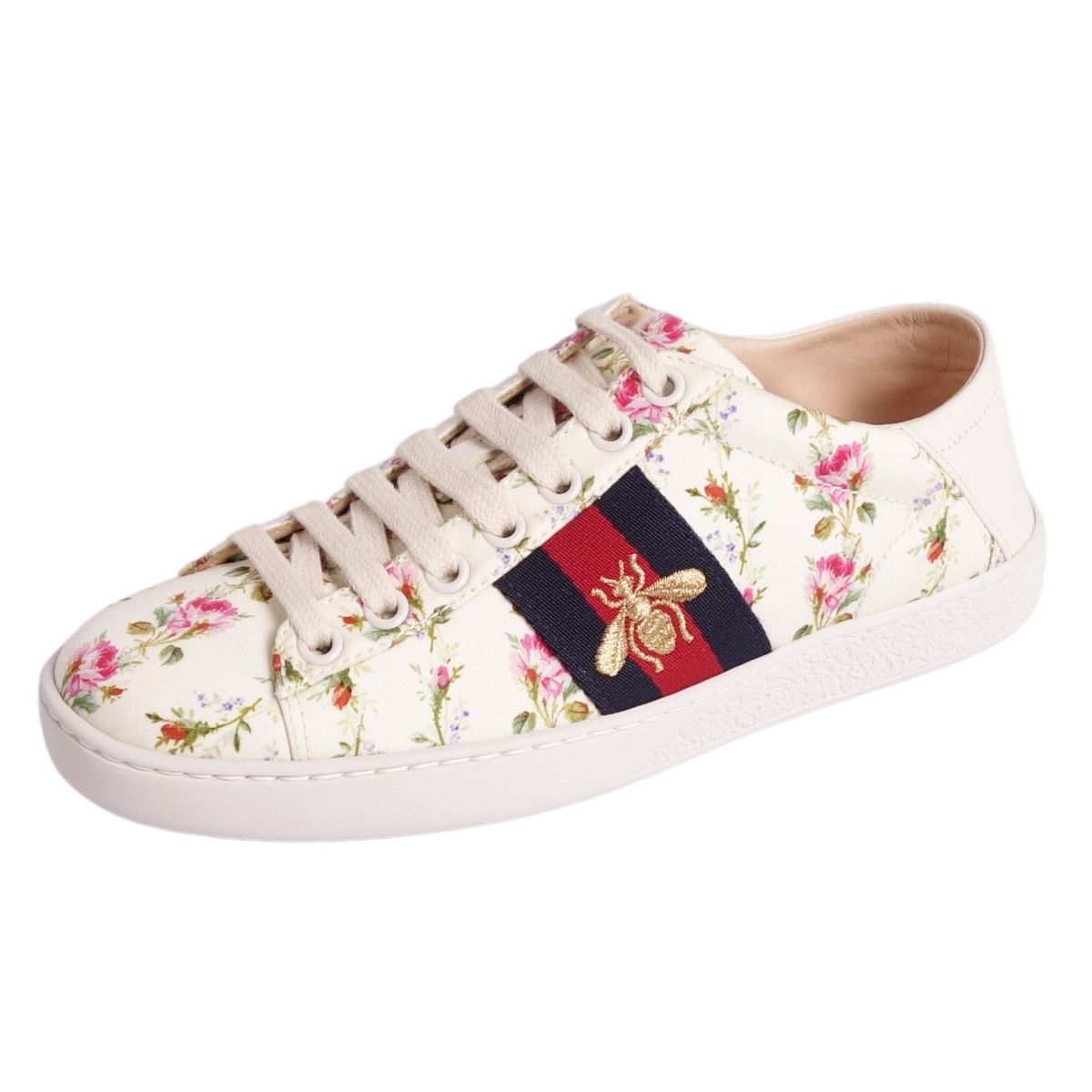 GUCCI ピンク GG刺繍 キャンバス スニーカー 楽天市場】【GUCCI】グッチ GGキャンバス×レザー ローカット