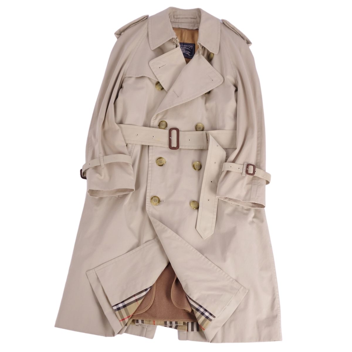 y Burberrys ベージュ トレンチコート 楽天市場】【アウトレット】バーバリー BURBERRY トレンチコート