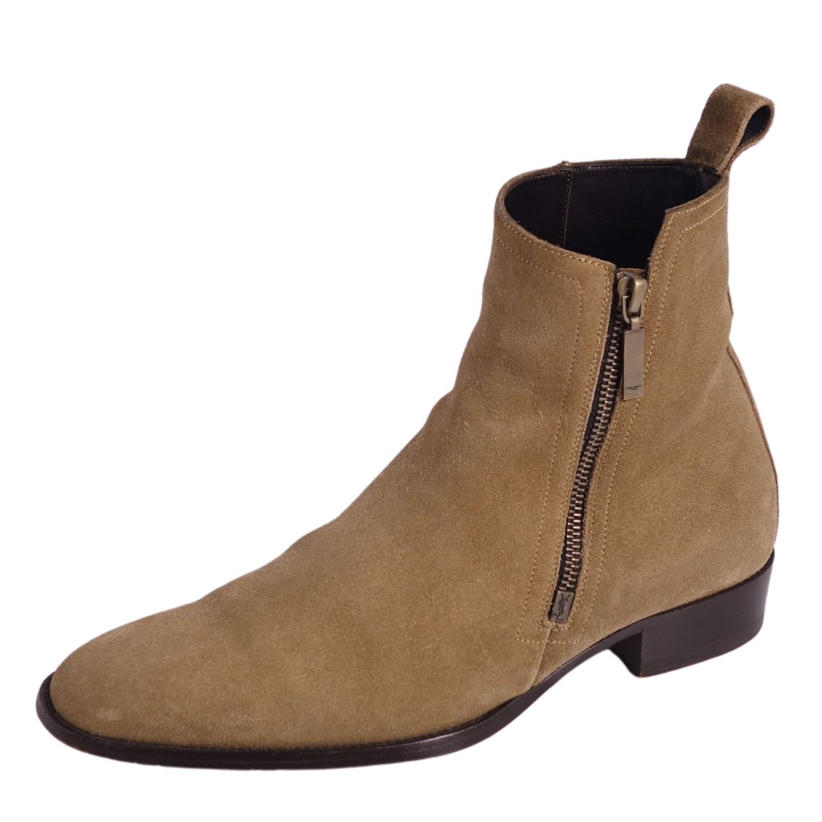 SAINTLAURENT サンローランパリスレザーブーツ 42 SAINT LAURENT - サンローラン パリ SAINT LAURENT PARIS ブーツ