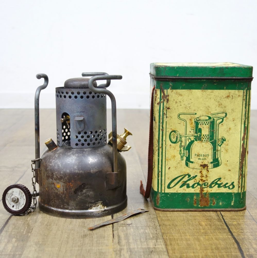 楽天市場】ホエーブス PHOEBUS 725 ケース付き ストーブ