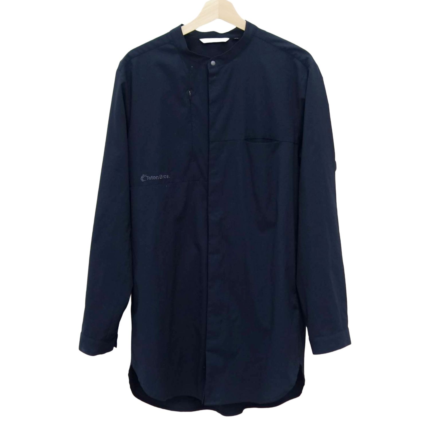 【極美品 】ティートンブロス Teton Bros. CHILL LONG SHIRT チルロングシャツ 肺結核241-37M 大きさ L デイリー 周遊 アウトドア【中古】