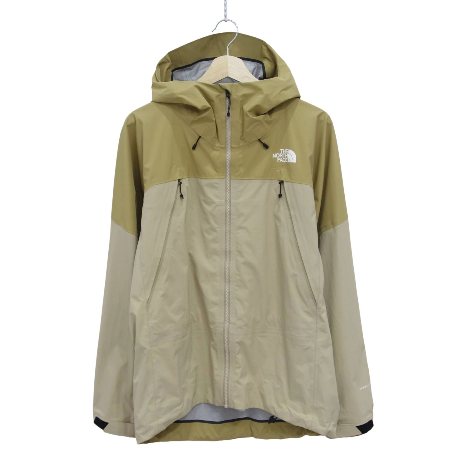 【美品】ザ 北の方人間の顔 THE NORTH FACE FL Super Haze Jacket NP62112 FLスーパーヘイズ 上衣 雨水 雨合羽 山登り アウトドア メンズ L【中古】