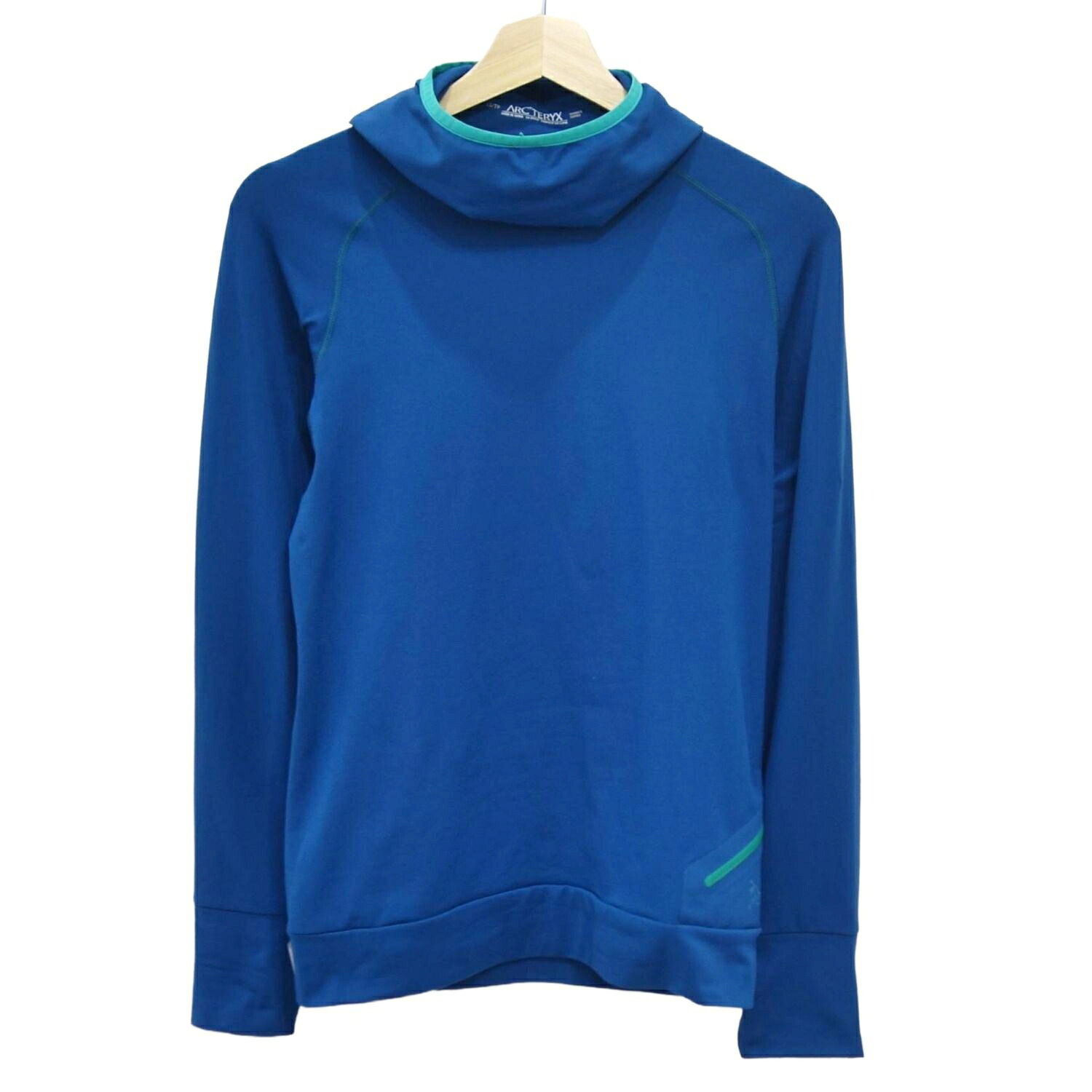 アークテリクス ARCTERYX Vertices Hoody Womens ヴァーティス フーディ 山登り うしろ側カントリー アウトドア【中古】