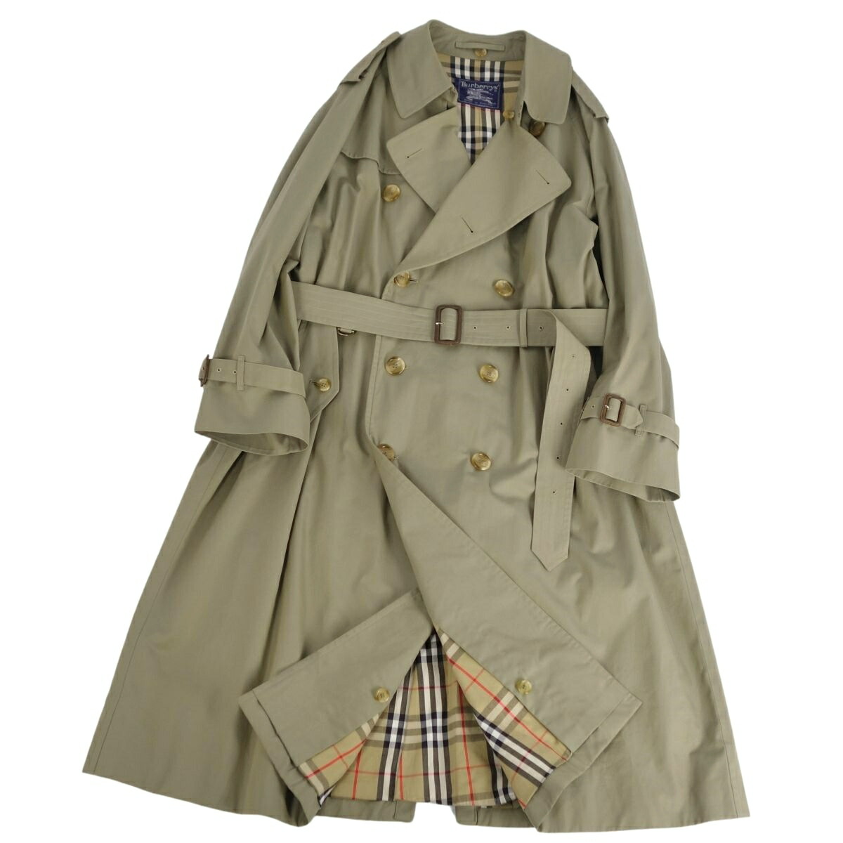 BURBERRY　バーバリー　ベージュ トレンチコート メンズ　付属品完備美品 楽天市場】バーバリー BURBERRY トレンチコート メンズ アウター