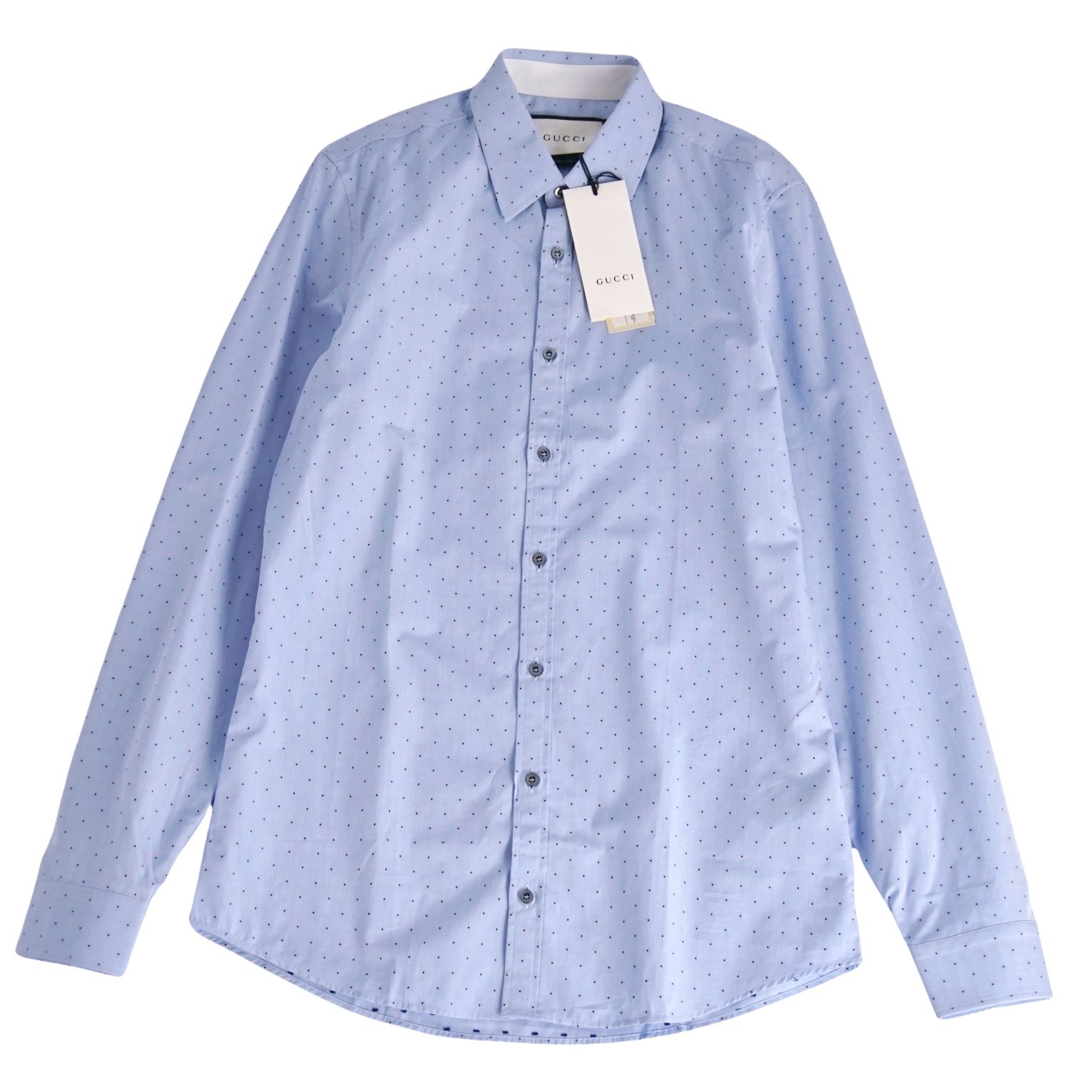 楽天市場】GUCCI グッチ ジャンボGGチェック ウール シャツ ウール