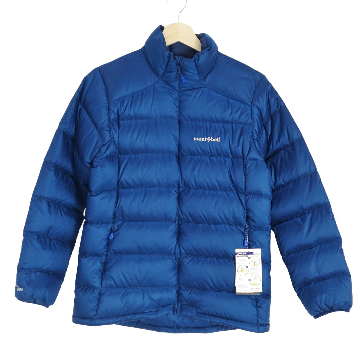 【新古品】モンベル mont bell ライト アルパイン ダウン ジャケット Women's 1101676 BGN レディース M アウター【中古】