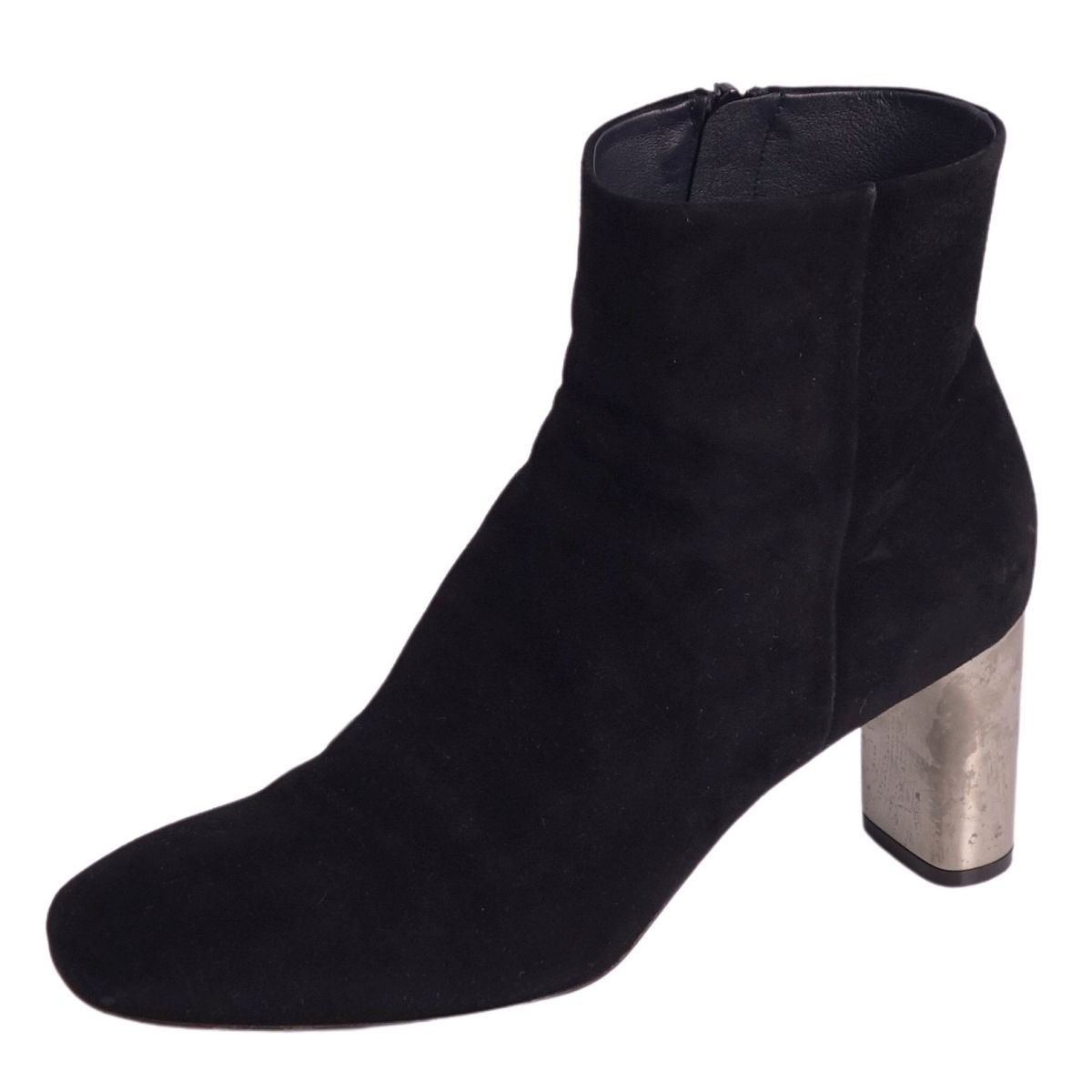 楽天市場】CELINE【セリーヌ】 フィービー 黒 レザー ロングブーツ36