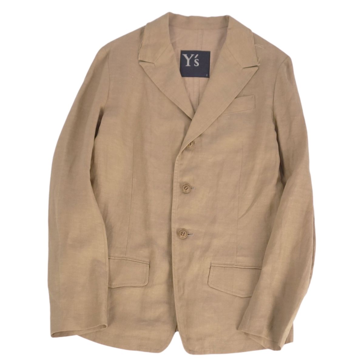 楽天市場】YOKO CHAN ヨーコチャン ノーカラージャケット テーラード