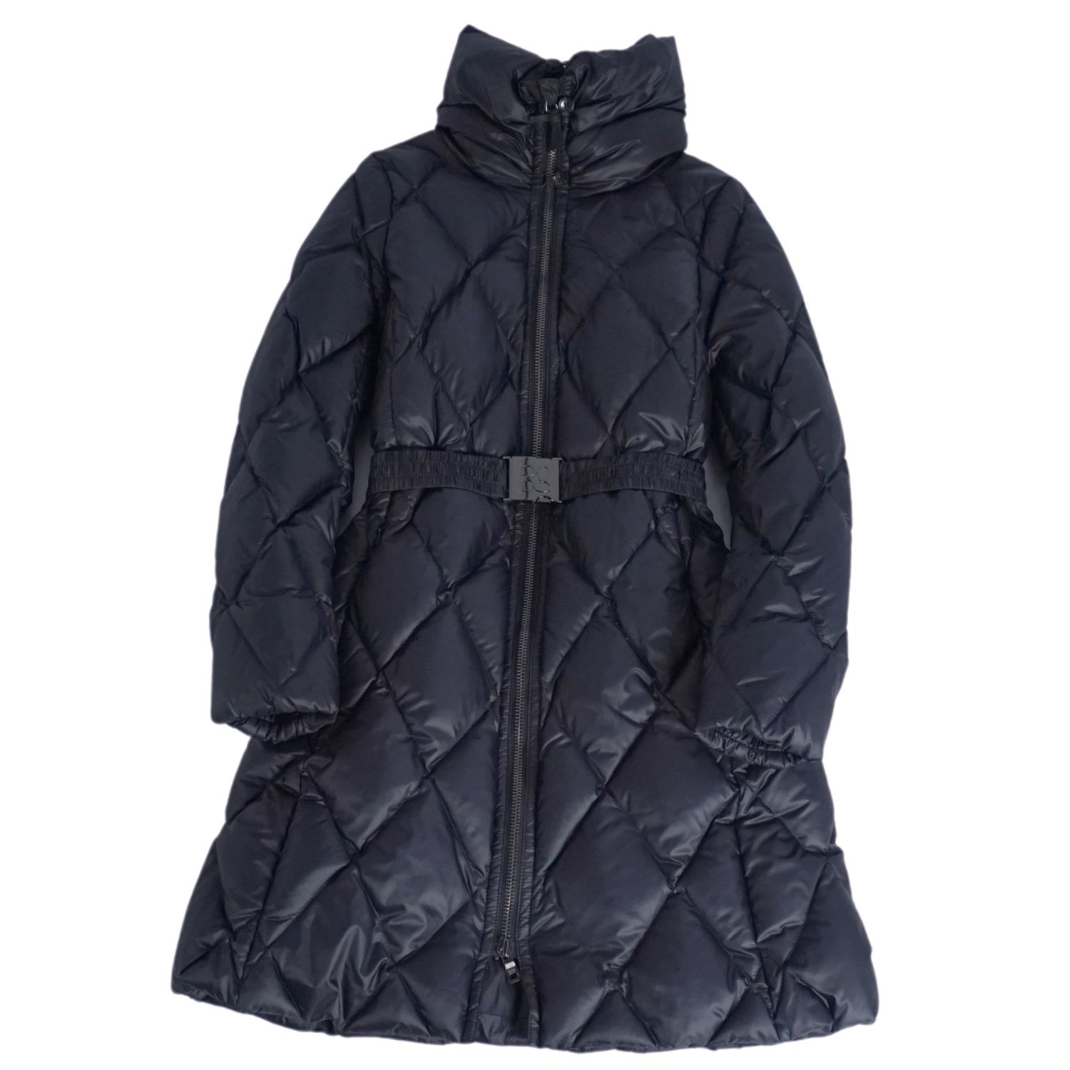 COACH ダウンコート XS表記 JapanM相当 紺色系 楽天市場】コーチ ダウンコート XS ブラック COACH ロゴ