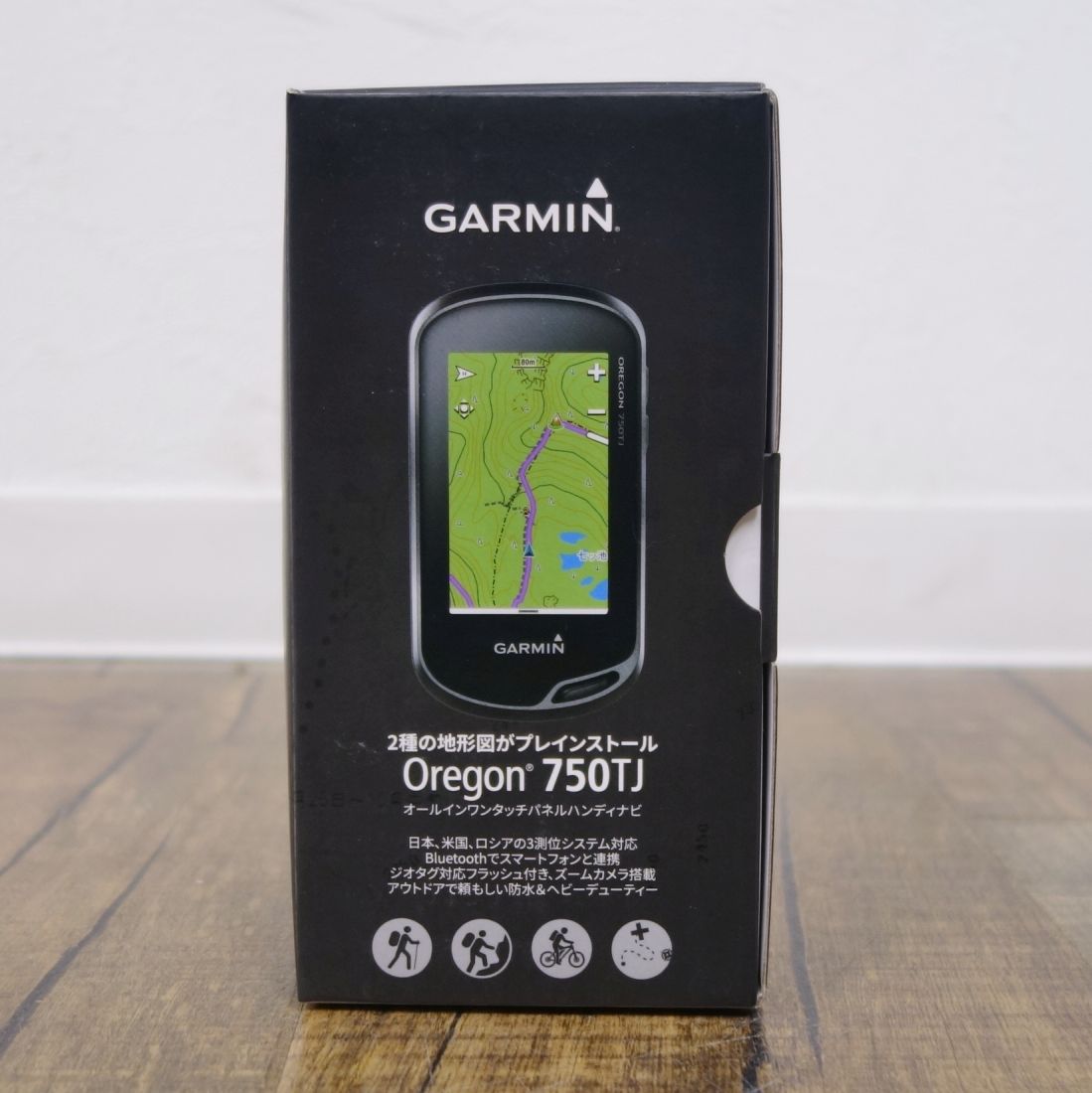 ガーミン GARMIN Oregon 日本語 750TJ マップ オレゴン GPS 高度計