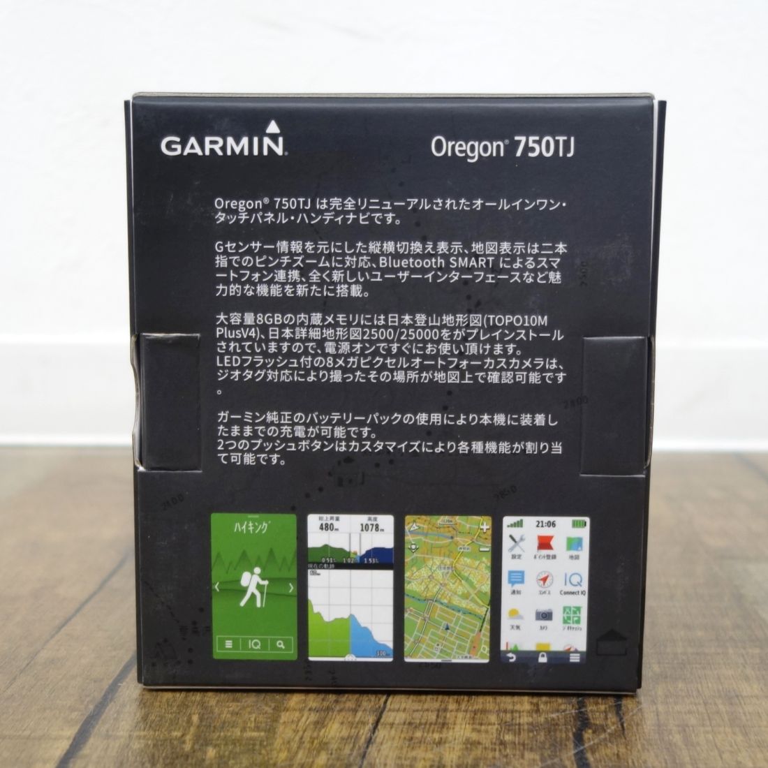 ガーミン GARMIN Oregon 750TJ オレゴン 日本語 GPS マップ カメラ