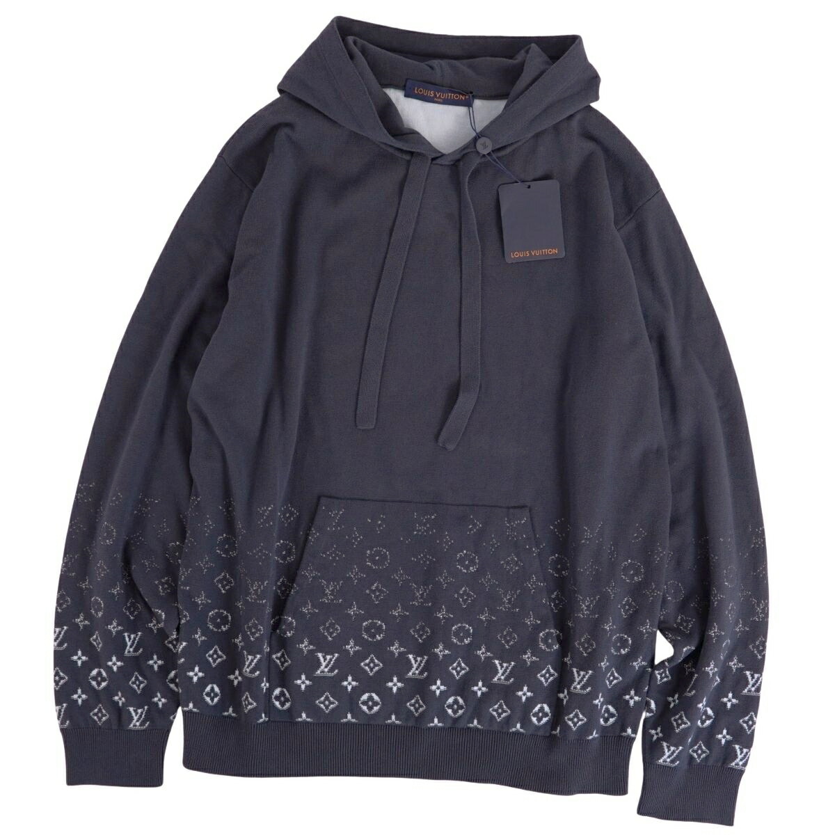 楽天市場】【極美品】ルイヴィトン LOUIS VUITTON パーカー ニット