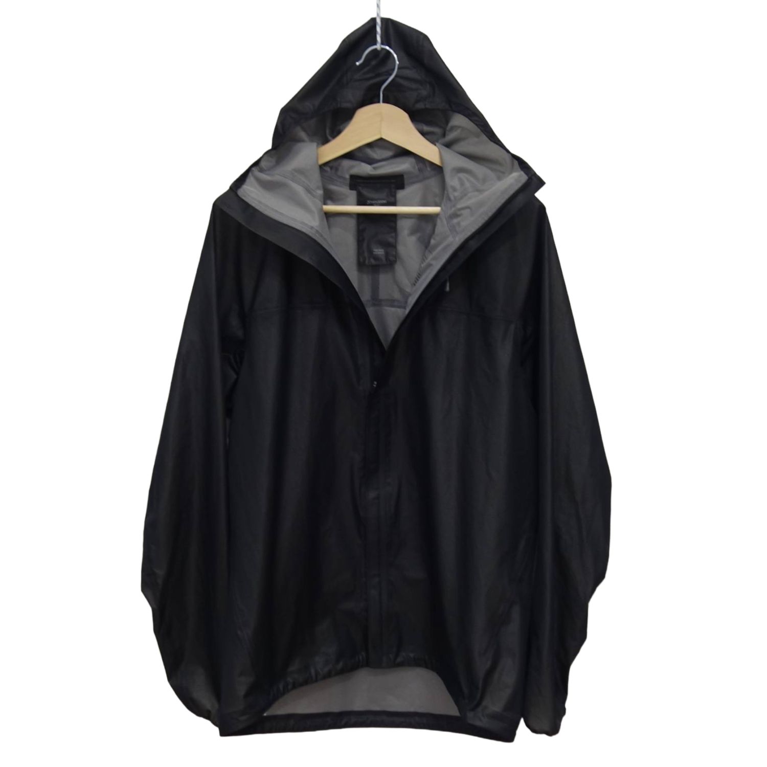 【美品】フーディニ HOUDINI M\u0027s The Orande Jacket メンズ ザ オレンジ色 上衣 軽さ 雨合羽 外殻 雨水 お召しもの アウトドア メンズM【中古】