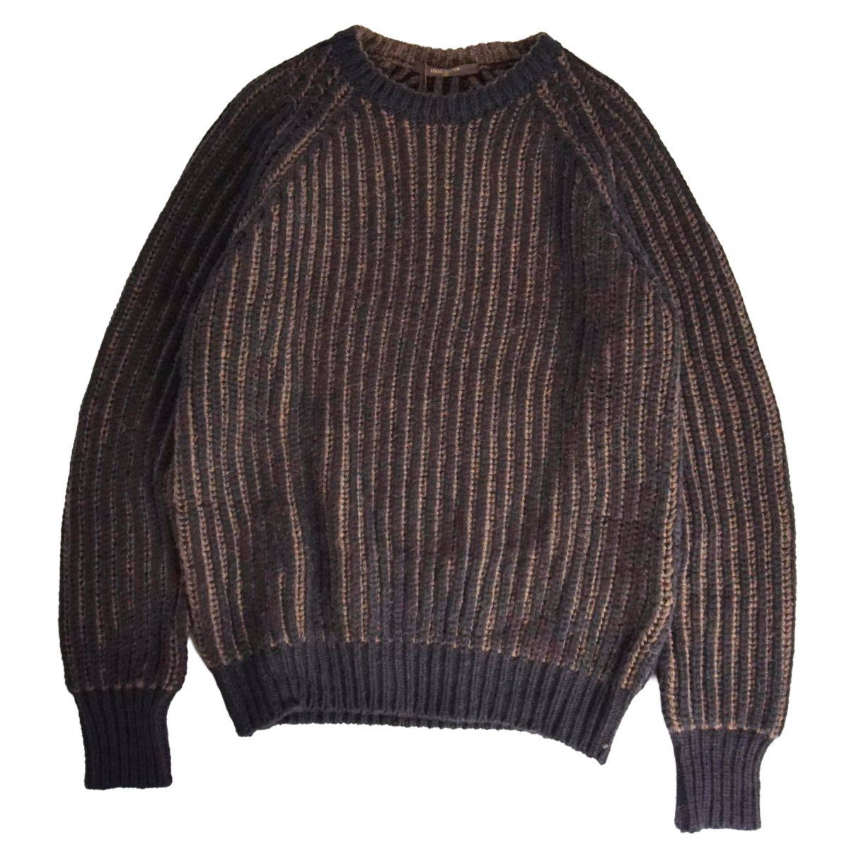 【新古品】ルイヴィトン LOUIS VUITTON ニット セーター ロングスリーブ 長袖 キャメルヘアー トップス メンズ イタリア製 S ブラウン【中古】｜MODEST LORD 仙台 店