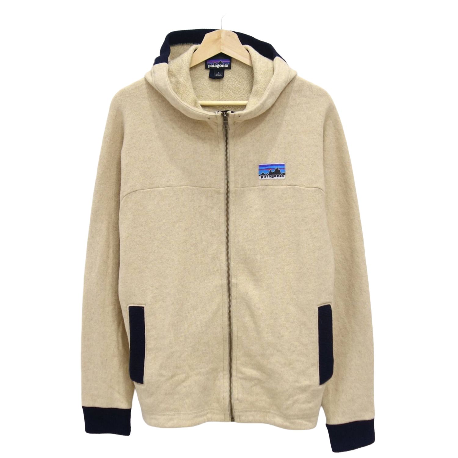 【美品】パタゴニア PATAGONIA Woolie Fleece Hoody ウーリー フーリー フーディ 26915FA18 メンズ M ウール アウトドア【中古】｜MODEST LORD 仙台 店 9,088円