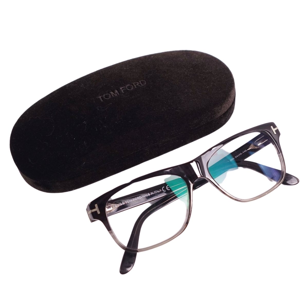 未使用 TOM FORDトムフォードTF5244 メガネ サングラス 楽天市場】美品 TOMFORD トムフォード TF55544-FB メガネ 52□19