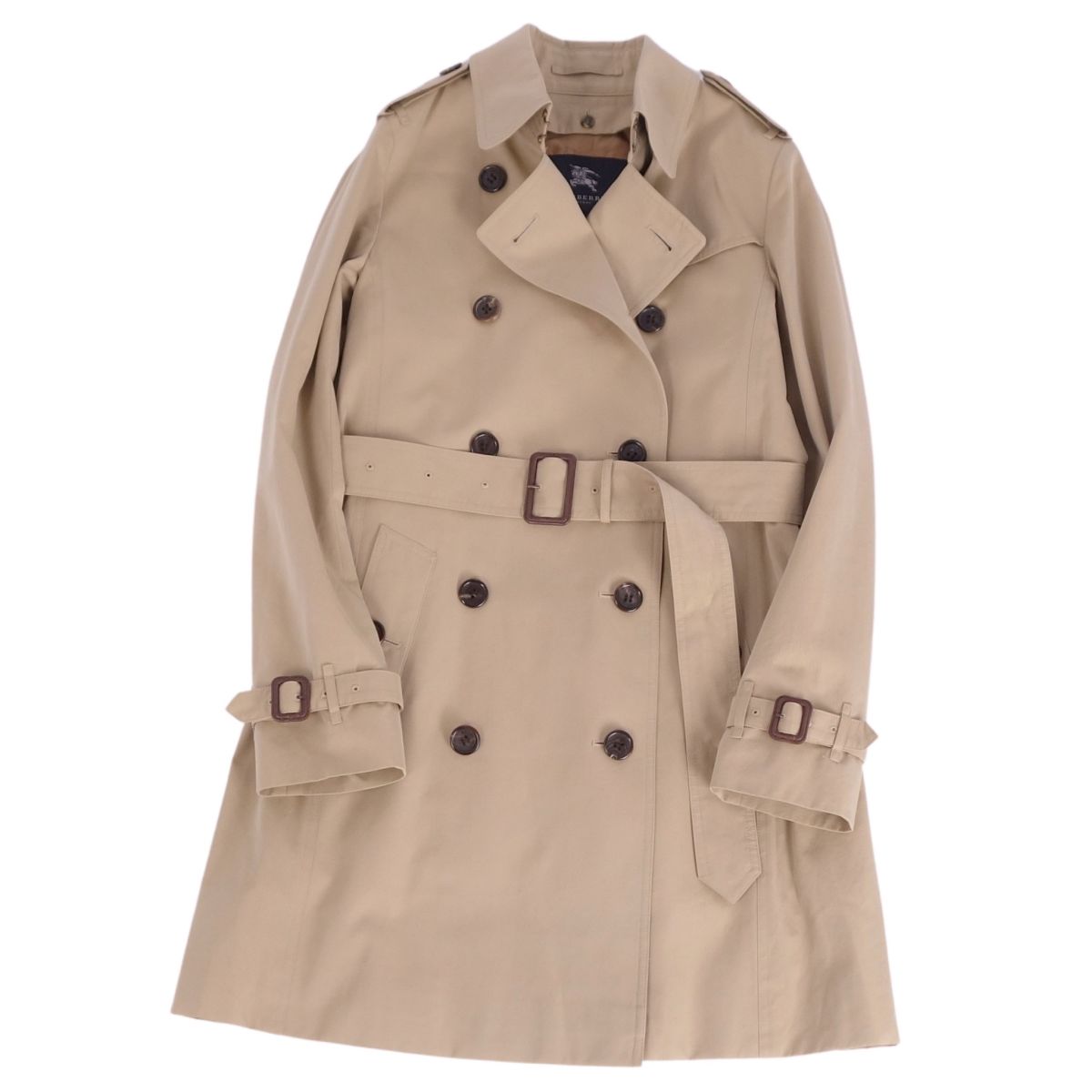 バーバリーロンドン　レディースコート　38 楽天市場】BURBERRY バーバリー ロンドン トレンチコート ロングコート