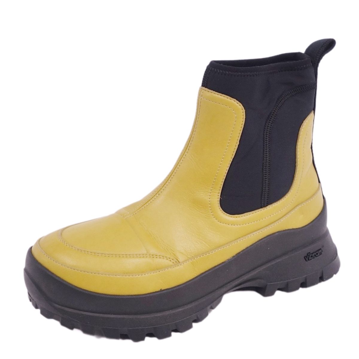STELLA McCARTNEY × HUNTER UK4美品 STELLA McCARTNEY Hunter ステラマッカートニー レインブーツ 黒