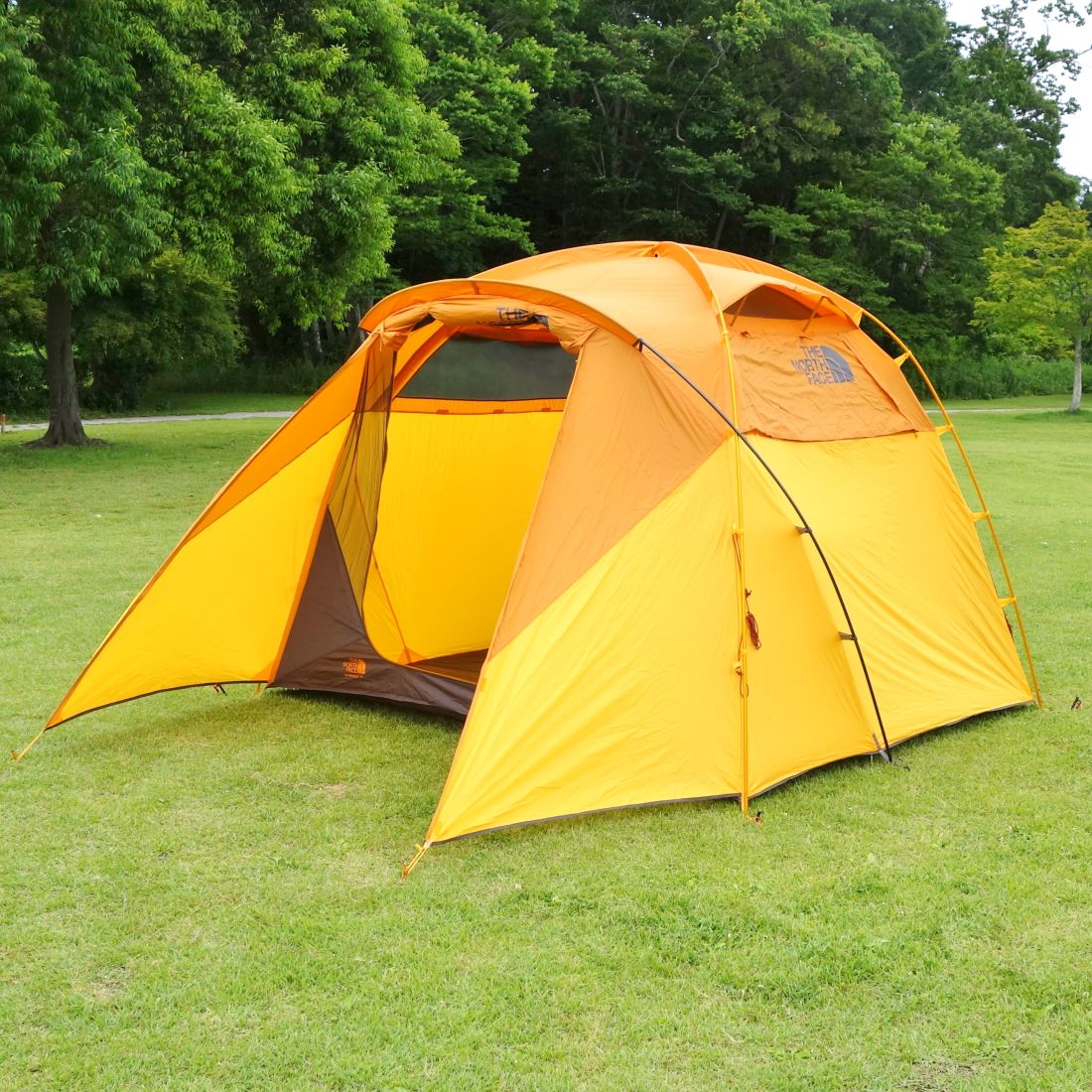 ザ ノースフェイス THE NORTH FACE WAWONA4 NV21703 ワオナ 4人用 テント キャンプ アウトドア GF（GOLDEN OAK&times;SAFFRON YELLOW）【中古】｜MODEST LORD 仙台 店