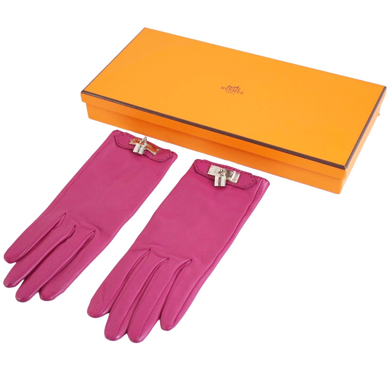 楽天市場】HERMES エルメス ケリー GANTS FEMME SOYA ソヤ グローブ
