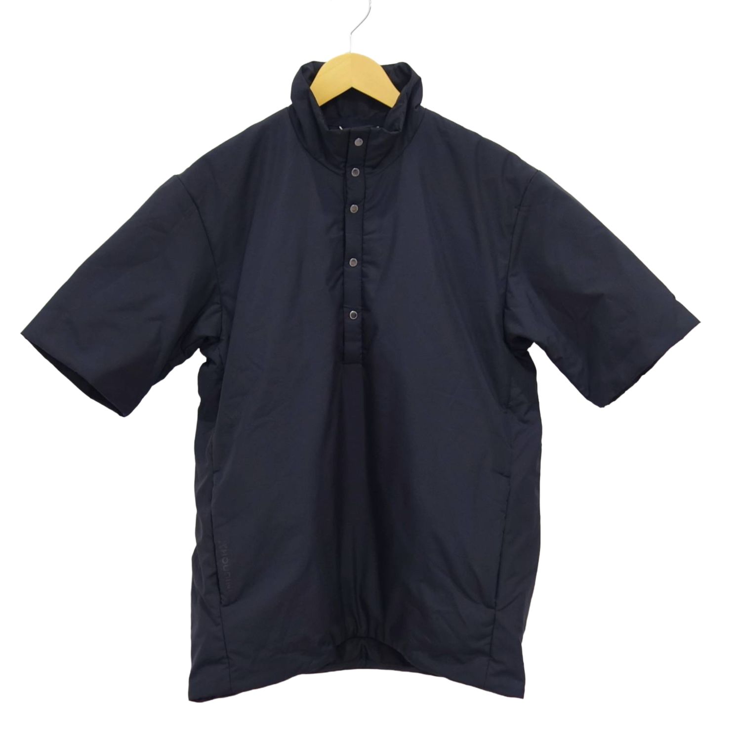 【美品】フーディニ HOUDINI 美品 フーディニ HOUDINI All Weather T-Neck オールウェザー 紅茶のど首 ユニ一発やる メンズL アウトドア 黒いこと L 黒いこと【中古】