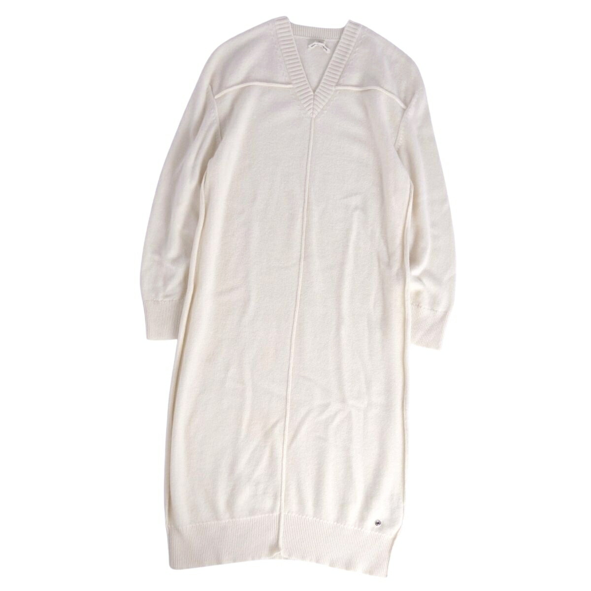 楽天市場】エルメス ワンピース ニット 半袖 38サイズ Hロンド