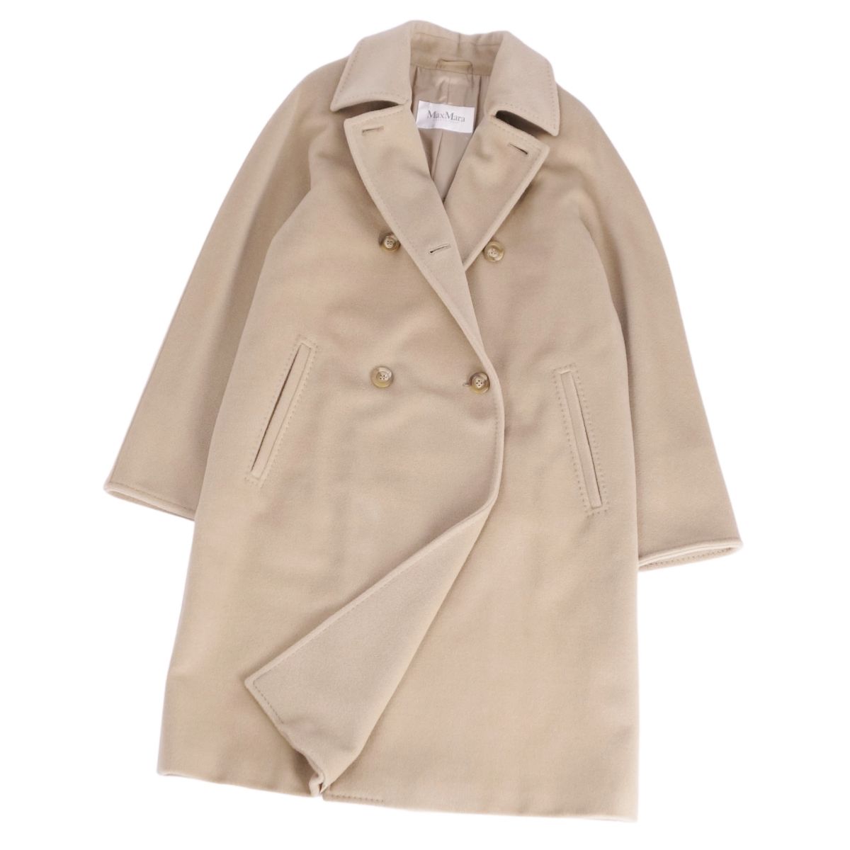 楽天市場】Max Mara マックスマーラ コート ロング テディベア 23秋冬